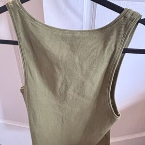 American Eagle Outfitters Sage Green Knit Top